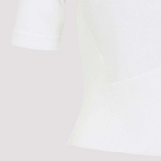 26FW 지방시 반팔 티셔츠 BW61L64ZUU105 BIANCO - GIVENCHY