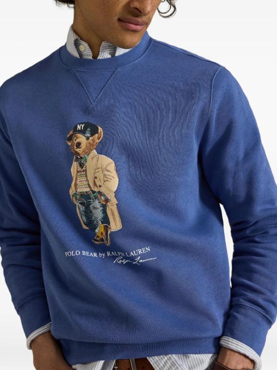 26FW 폴로 랄프로렌 스웨터 710B27073001 BLU - POLO RALPH LAUREN