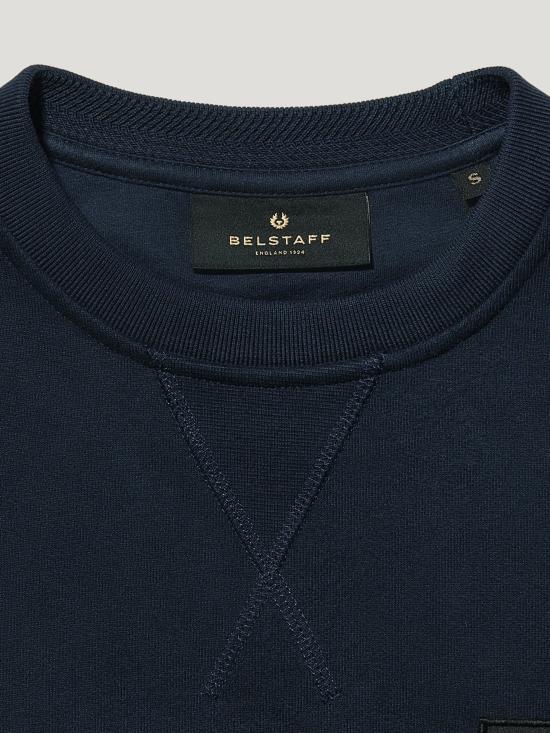 26FW 벨스타프 스웨터 106568DKINK BLU - BELSTAFF