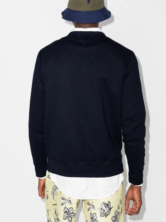 26FW 폴로 랄프로렌 포니 로고 자수 맨투맨 710766772003 BLU - POLO RALPH LAUREN