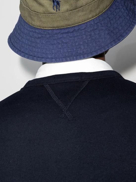 26FW 폴로 랄프로렌 포니 로고 자수 맨투맨 710766772003 BLU - POLO RALPH LAUREN