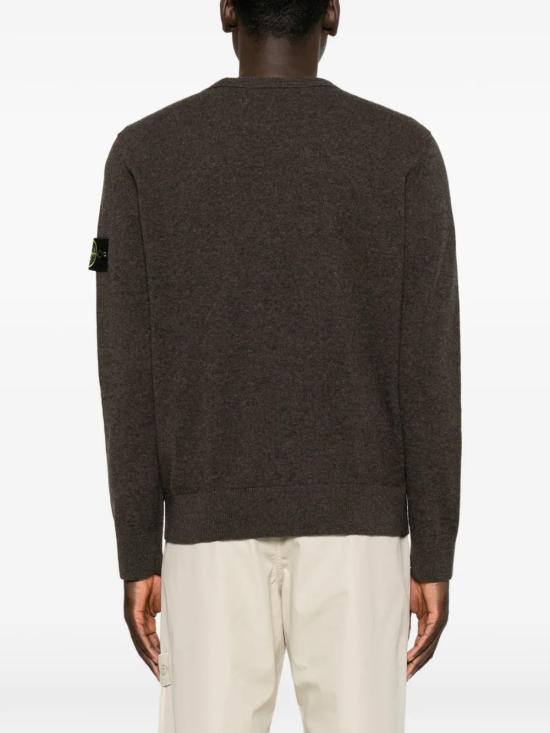 26FW 스톤 아일랜드 니트 스웨터 L2S155100021S00B4V0M62 MARRONE - STONE ISLAND