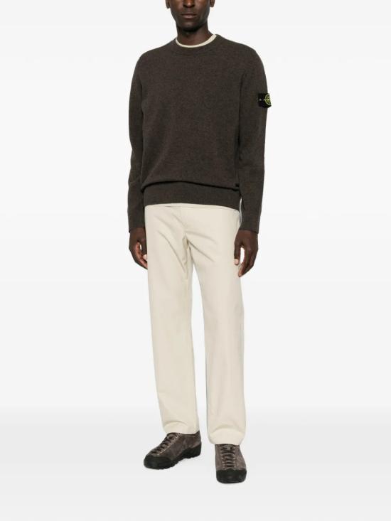 26FW 스톤 아일랜드 니트 스웨터 L2S155100021S00B4V0M62 MARRONE - STONE ISLAND