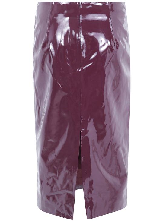 26FW 셀프 포트레이트 스커트 AW26080MSK PURPLE PINK PURPLE - SELF PORTRAIT