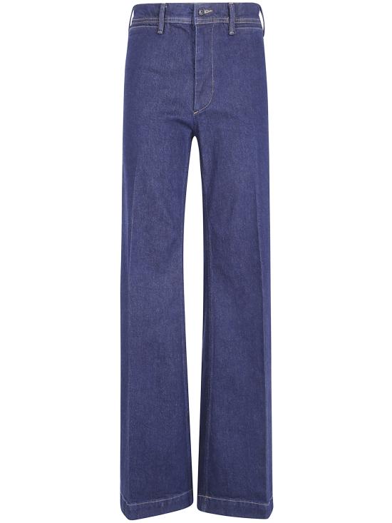 26FW 폴로 랄프로렌 스트레이트 팬츠 211B17119 001 BLUE