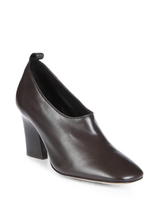 26FW 쉐르 힐/펌프스 CHA0363THEA BROWN - SOEUR
