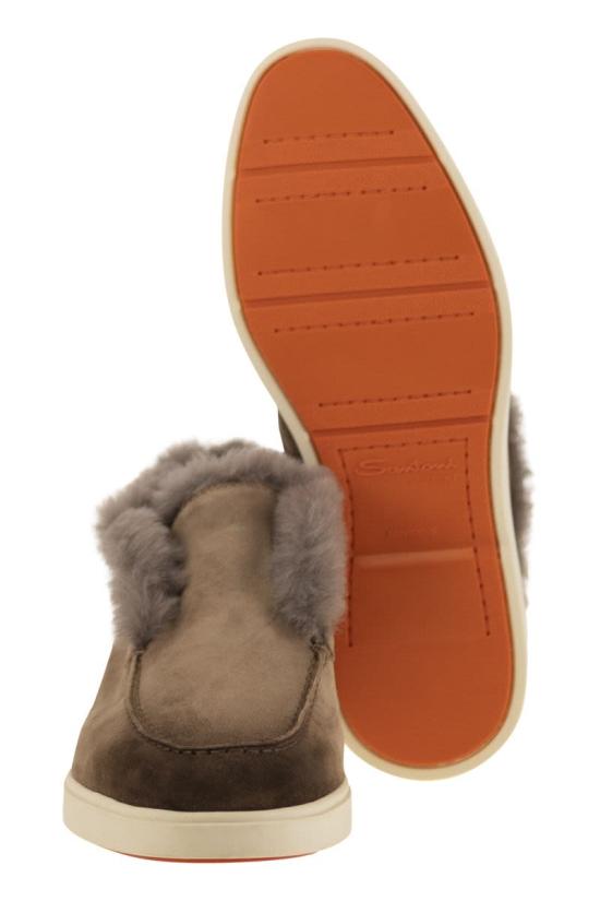 26FW 산토니 부츠 WUYA58457TISAUOF M21 GREEN - SANTONI