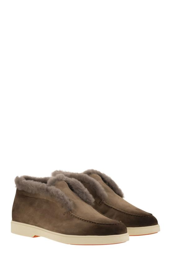 26FW 산토니 부츠 WUYA58457TISAUOF M21 GREEN - SANTONI