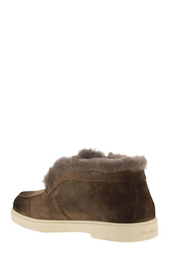 26FW 산토니 부츠 WUYA58457TISAUOF M21 GREEN - SANTONI