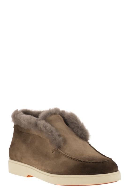 26FW 산토니 부츠 WUYA58457TISAUOF M21 GREEN - SANTONI