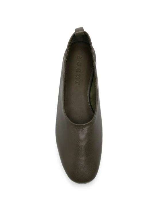26FW 쉐르 플랫 슈즈 CHA1415BALA KAKY BROWN - SOEUR