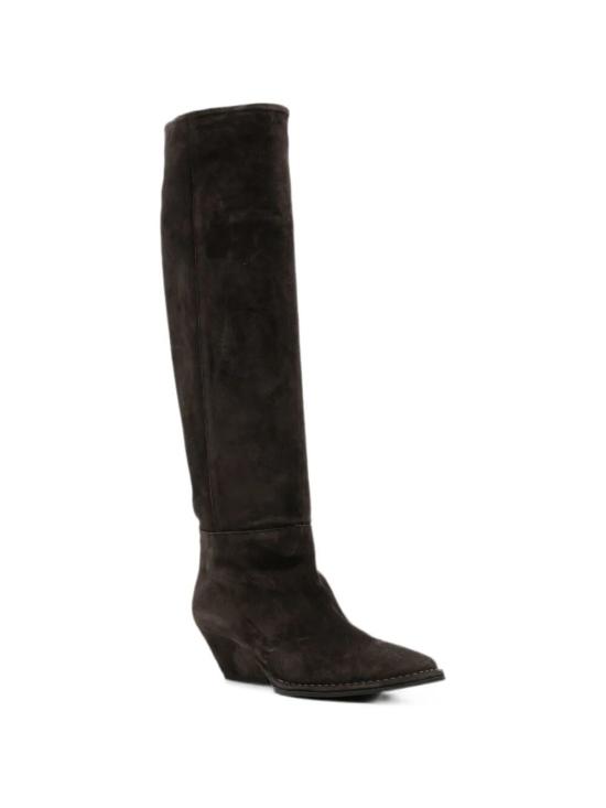 26FW 델 칼로 부츠 11604CRIO PEPPER BROWN - DEL CARLO