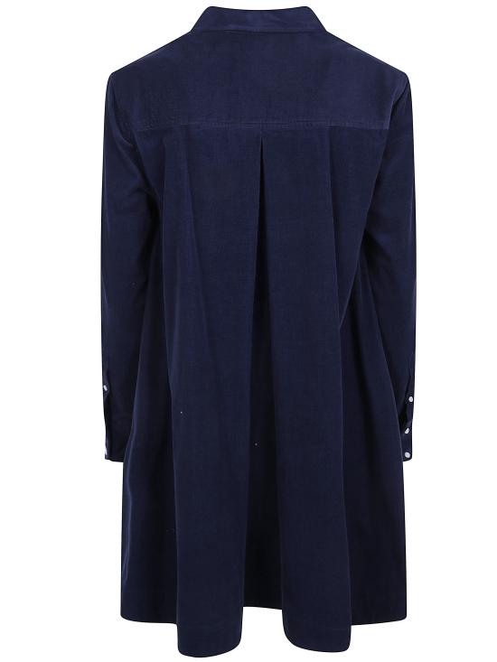 26FW 폴로 랄프로렌 미디 원피스 211B22153 001 BLUE - POLO RALPH LAUREN
