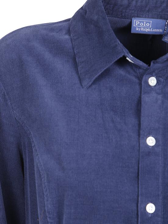 26FW 폴로 랄프로렌 미디 원피스 211B17452 003 BLUE - POLO RALPH LAUREN