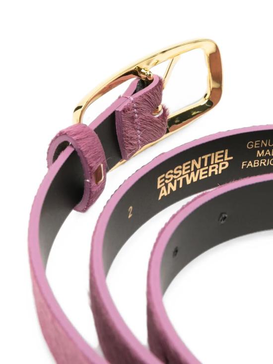26FW 에센셜앤트워프 레귤러 벨트 KLUB SM11 PINK PURPLE - ESSENTIEL ANTWERP