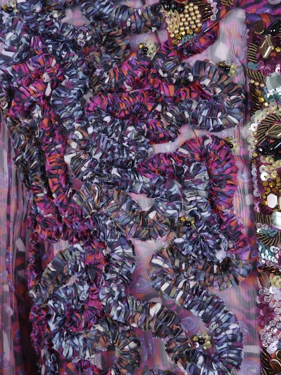 26FW 드리스 반 노튼 셔츠 2621307154430 304 PINK PURPLE - DRIES VAN NOTEN