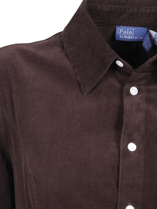26FW 폴로 랄프로렌 미디 원피스 211B17452 005 BROWN - POLO RALPH LAUREN