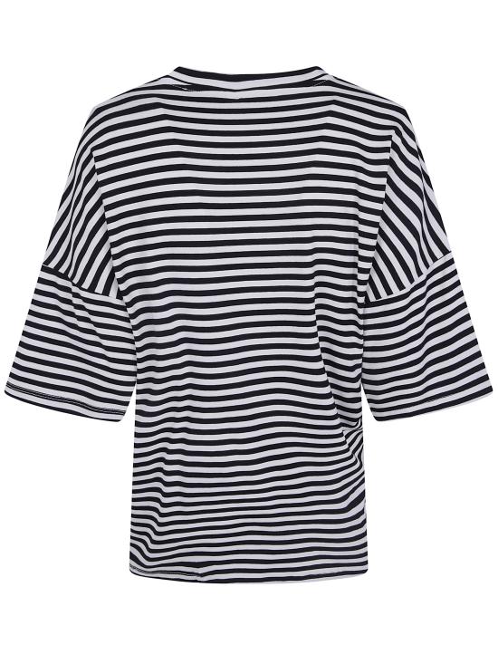 26FW 에센셜앤트워프 반팔 티셔츠 KRISS K3BL BLACK - ESSENTIEL ANTWERP