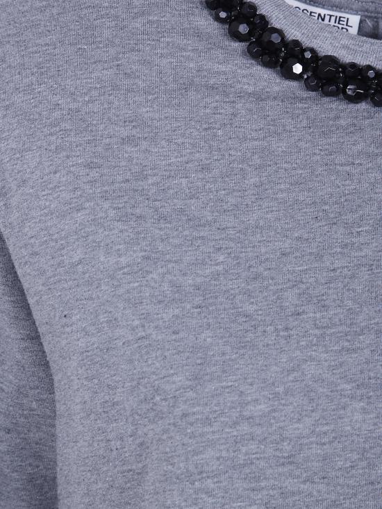 26FW 에센셜앤트워프 반팔 티셔츠 KARDINAL ST30 GREY - ESSENTIEL ANTWERP
