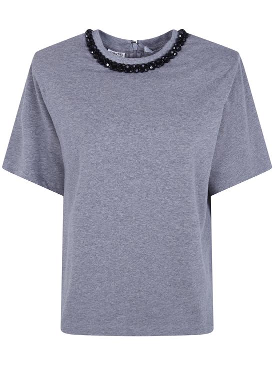 26FW 에센셜앤트워프 반팔 티셔츠 KARDINAL ST30 GREY