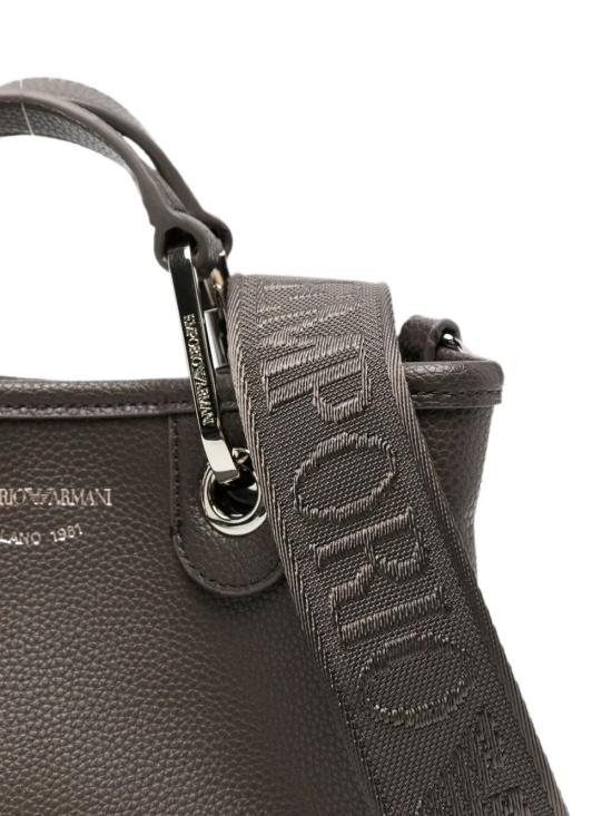 26FW 엠포리오 아르마니 토트백 EW000382AF12036099 M6458 GREY - EMPORIO ARMANI