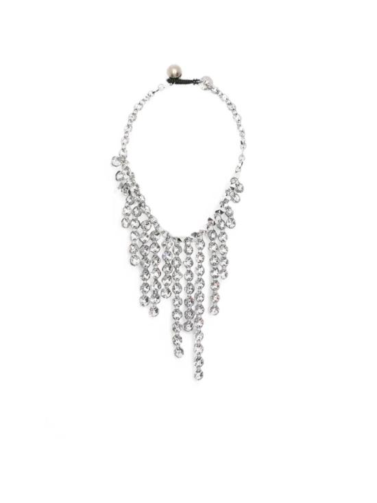 26FW 마리아 칼데라라 목걸이/팬던트 2W104L METALLIC