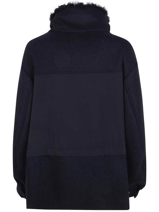 26FW 만투 자켓 AG8012G17 999 BLACK - MANTU
