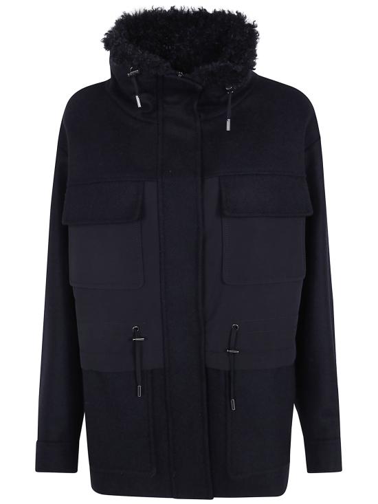 26FW 만투 자켓 AG8012G17 999 BLACK