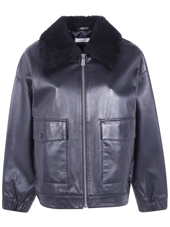 26FW 리비아나 콘티 자켓 F6WX28 Y69 BLACK