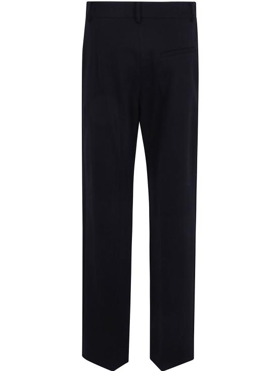 26FW 만투 스트레이트 팬츠 AG3005G13 999 BLACK - MANTU