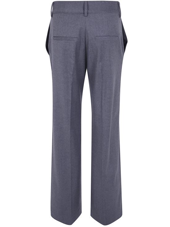 26FW 안토넬리 피렌체 스트레이트 팬츠 J8376R875B 902 GREY - ANTONELLI FIRENZE