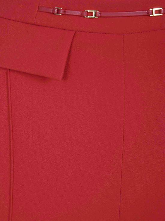26FW 엘리자베타프랜치 스트레이트 팬츠 PA19666E2 CG5 RED - ELISABETTA FRANCHI