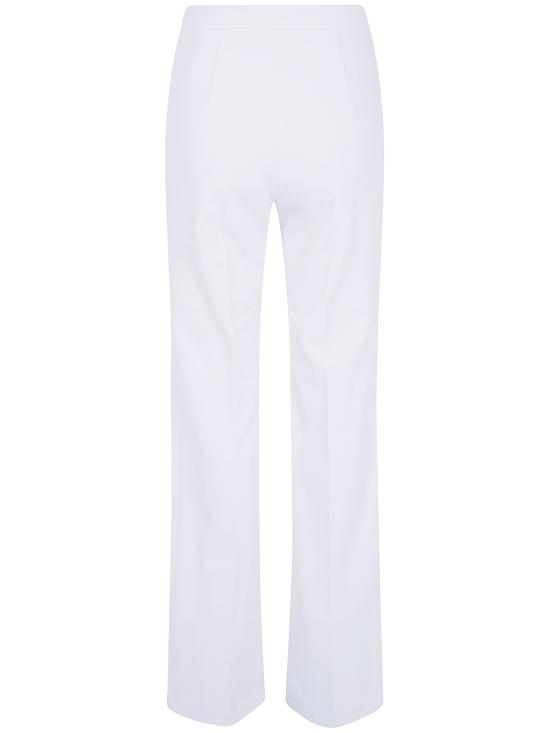 26FW 엘리자베타프랜치 스트레이트 팬츠 PA19666E2 360 WHITE - ELISABETTA FRANCHI