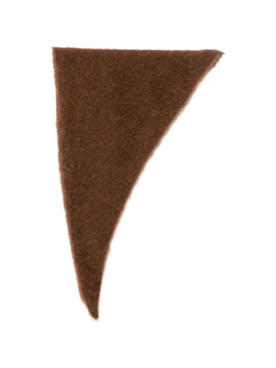 26FW 우마 왕 머플러/스카프 UK0060 UW240 BROWN