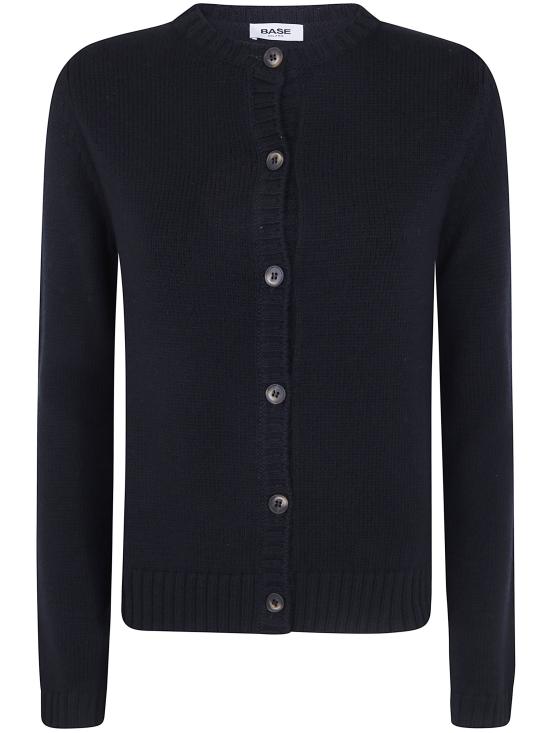 26FW 베이스 스웨터 B85691700 250 BLACK