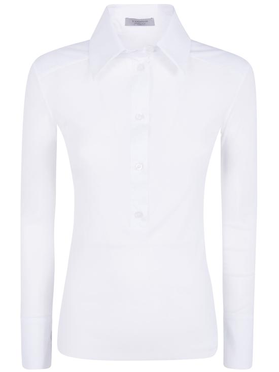 26FW 디익스테리어 셔츠 63802 1BIAN WHITE