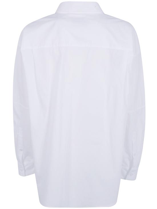26FW 에센셜앤트워프 셔츠 KREATIVE WH00 WHITE - ESSENTIEL ANTWERP