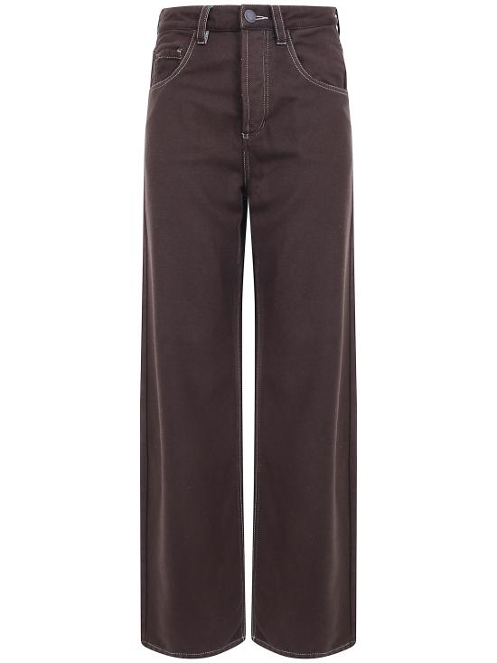 26FW 우마 왕 스트레이트 팬츠 UP3036099 UW600 BROWN