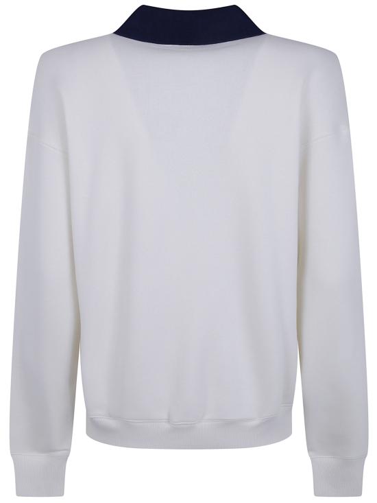 26FW 폴로 랄프로렌 스웨터 211B17785 002 WHITE - POLO RALPH LAUREN