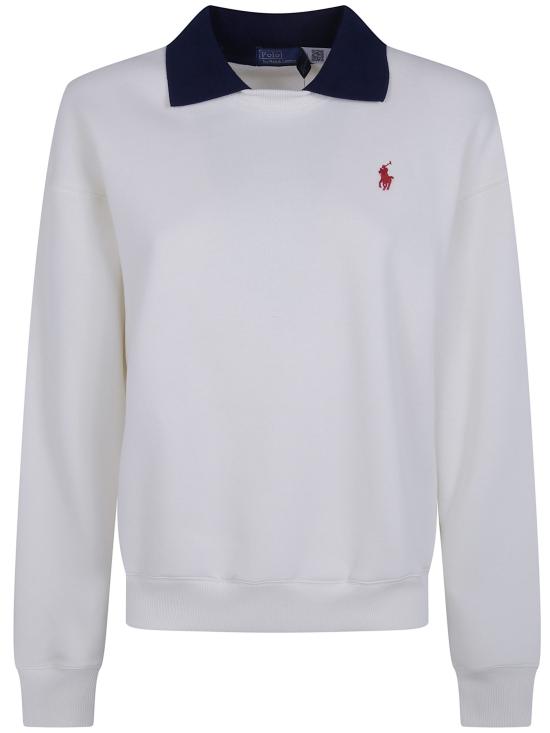 26FW 폴로 랄프로렌 스웨터 211B17785 002 WHITE