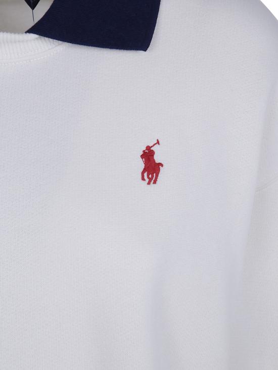 26FW 폴로 랄프로렌 스웨터 211B17785 002 WHITE - POLO RALPH LAUREN