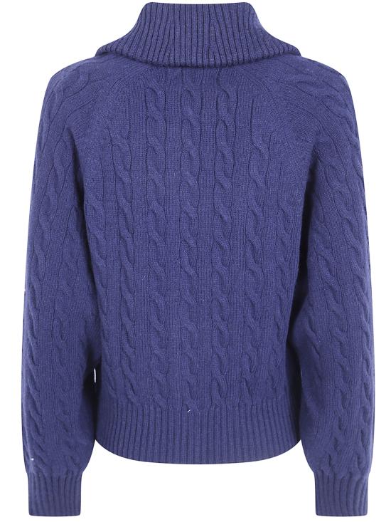26FW 폴로 랄프로렌 스웨터 211B17757 001 BLUE - POLO RALPH LAUREN