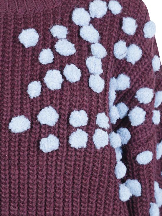 26FW 에센셜앤트워프 스웨터 KOSTAR SM11 PINK PURPLE - ESSENTIEL ANTWERP