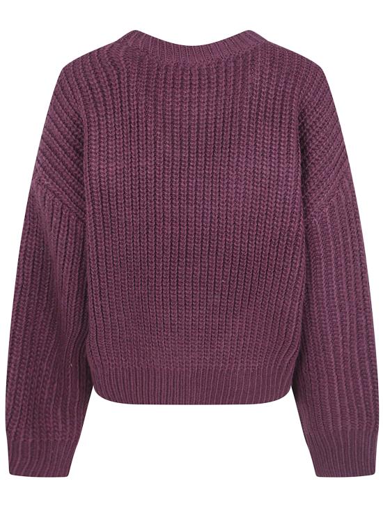 26FW 에센셜앤트워프 스웨터 KOSTAR SM11 PINK PURPLE - ESSENTIEL ANTWERP
