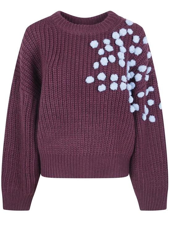 26FW 에센셜앤트워프 스웨터 KOSTAR SM11 PINK PURPLE