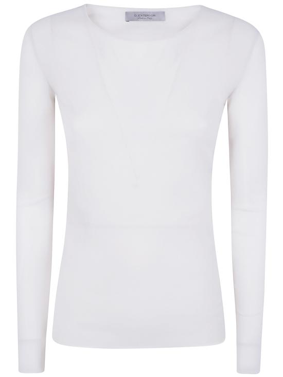 26FW 디익스테리어 스웨터 63800 11RES NUDE NEUTRALS