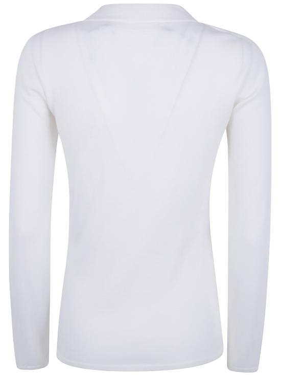 26FW 디익스테리어 스웨터 63280 3LAT WHITE - D. EXTERIOR