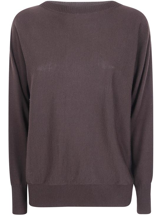 26FW 디익스테리어 스웨터 63290 14CIO BROWN