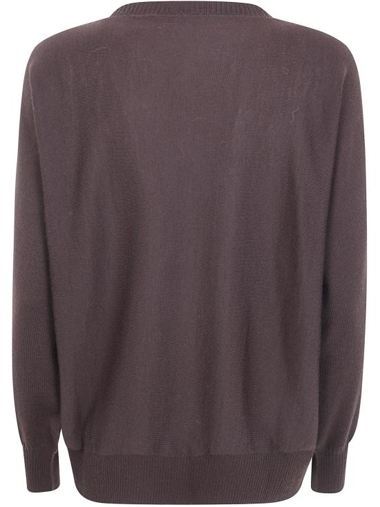 26FW 디익스테리어 스웨터 63290 14CIO BROWN - D. EXTERIOR