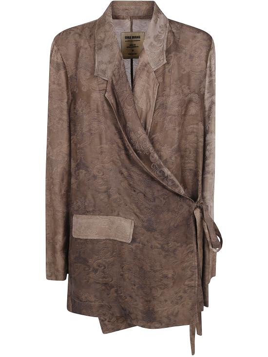 26FW 우마 왕 자켓 UP6027 UW240 BROWN